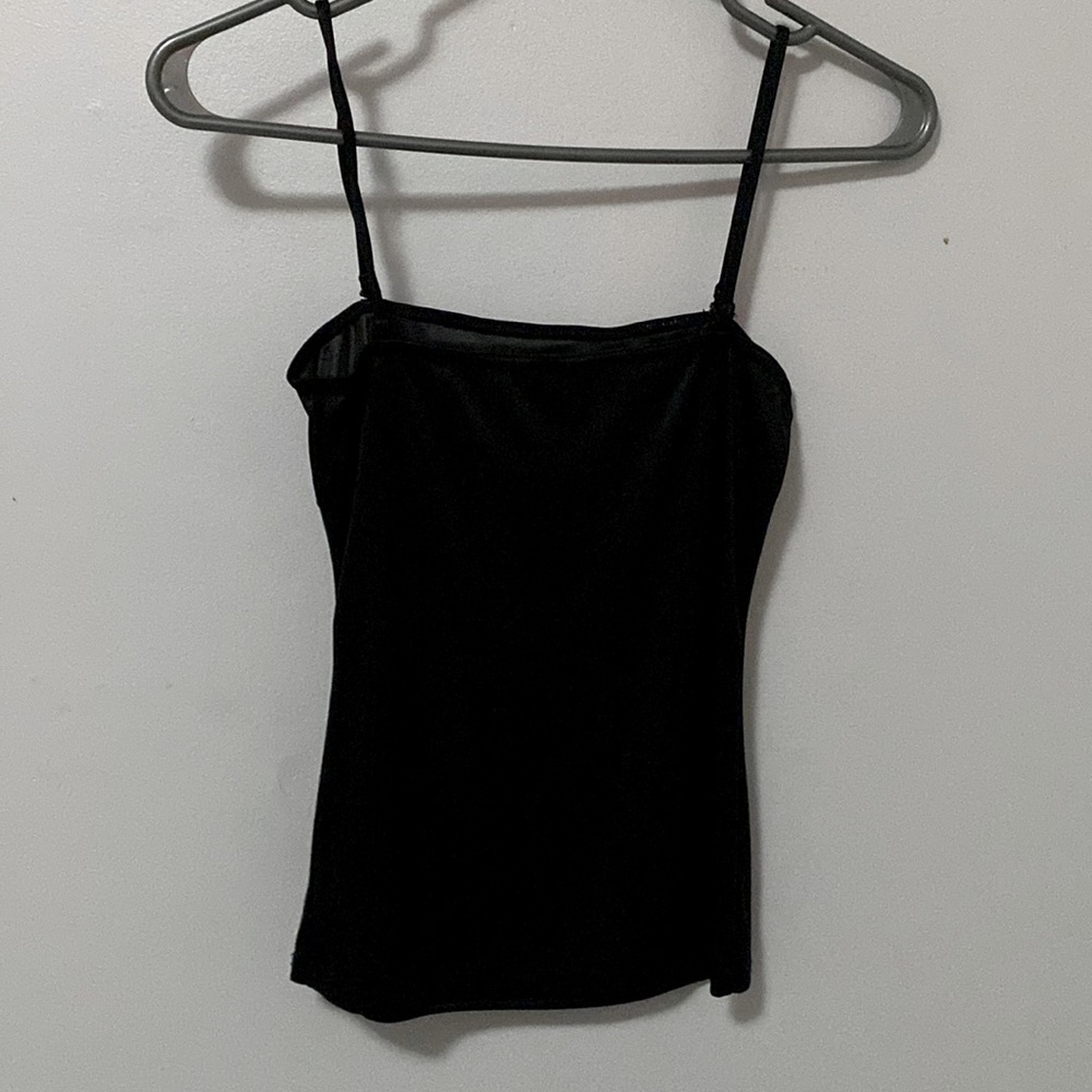 Black Tank Top